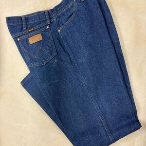 Men's Wrangler Cowboy Cut Original Fit Prewashed Jeans